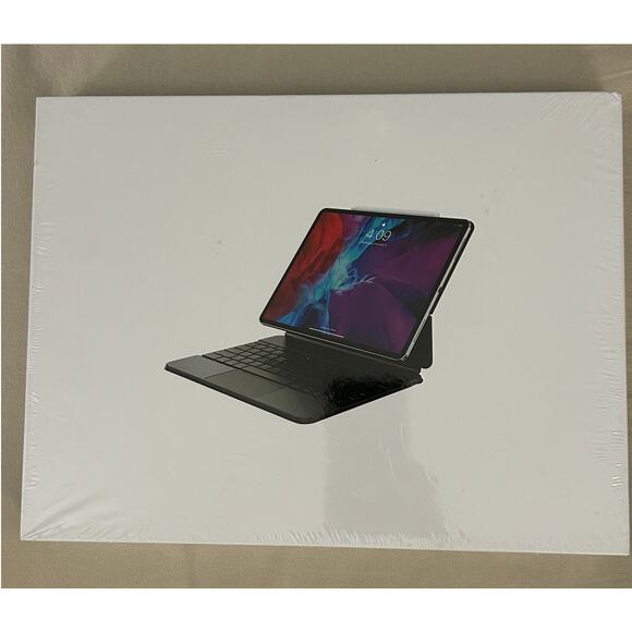 SEALED iPad Pro 11 inch Case Detachable Magic Keyboard M4 2024 Trackpad Backlit - Picture 2 of 3